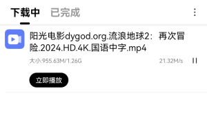 飞驰下载，免费磁力下载云播软件